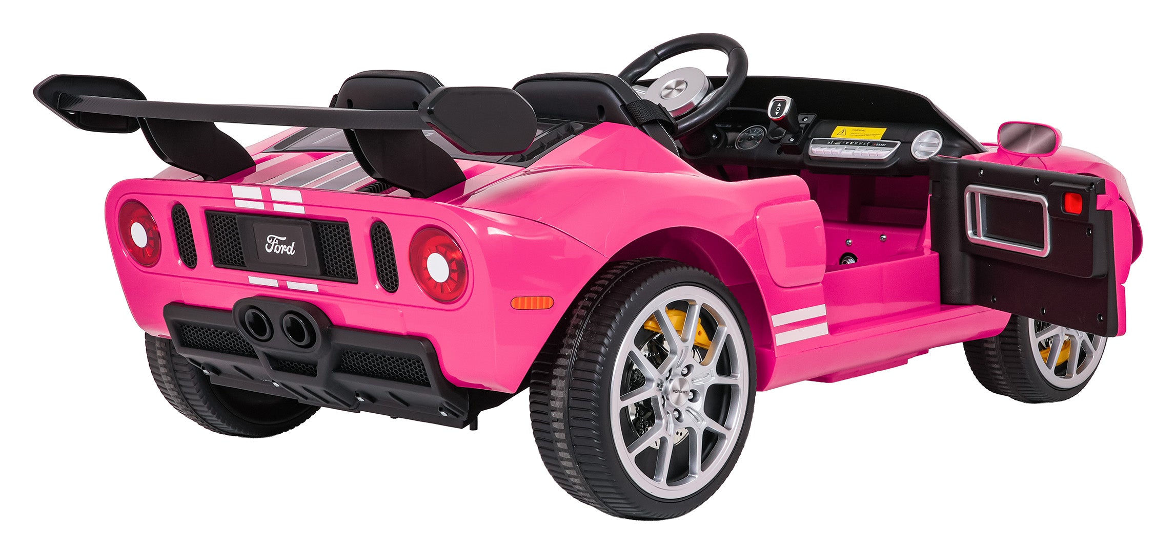 Licencirani auto na akumulator Ford GT 4x4 - dvosjed - rozi