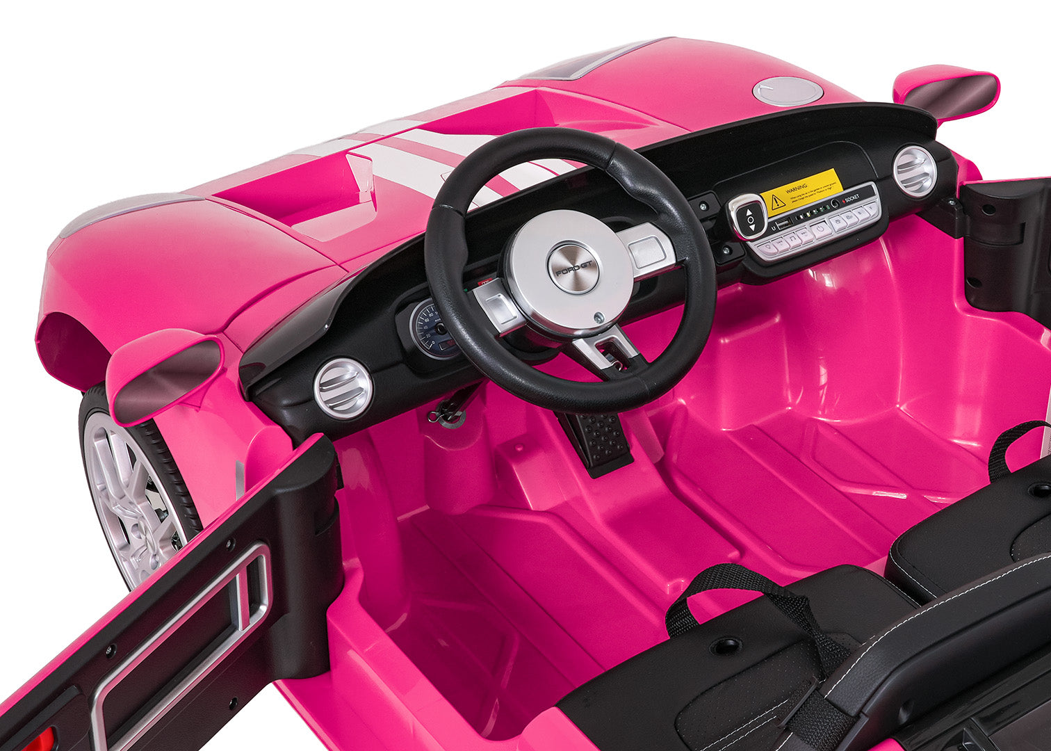 Licencirani auto na akumulator Ford GT 4x4 - dvosjed - rozi