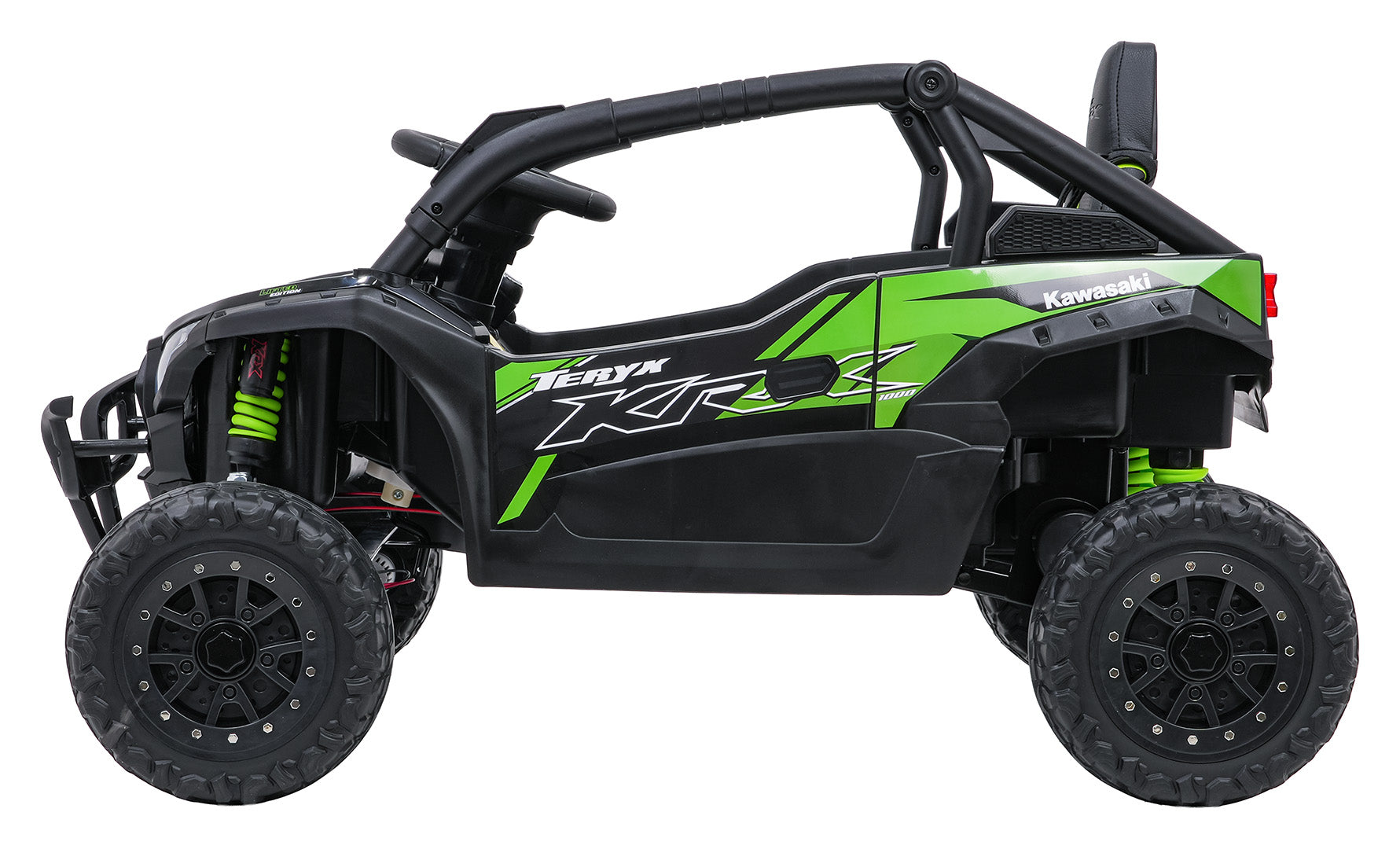 Licencirani buggy na akumulator Kawasaki TERYX KRX1000 4x4 - crno/zeleni