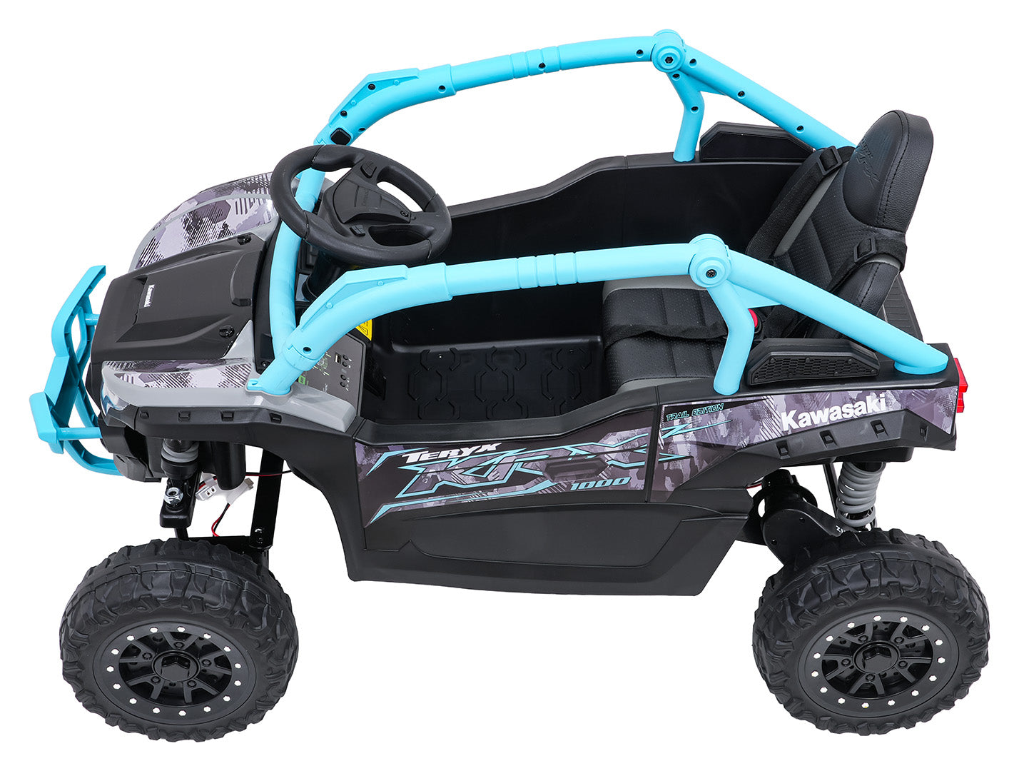 Licencirani buggy na akumulator Kawasaki TERYX KRX1000 4x4 - plavi