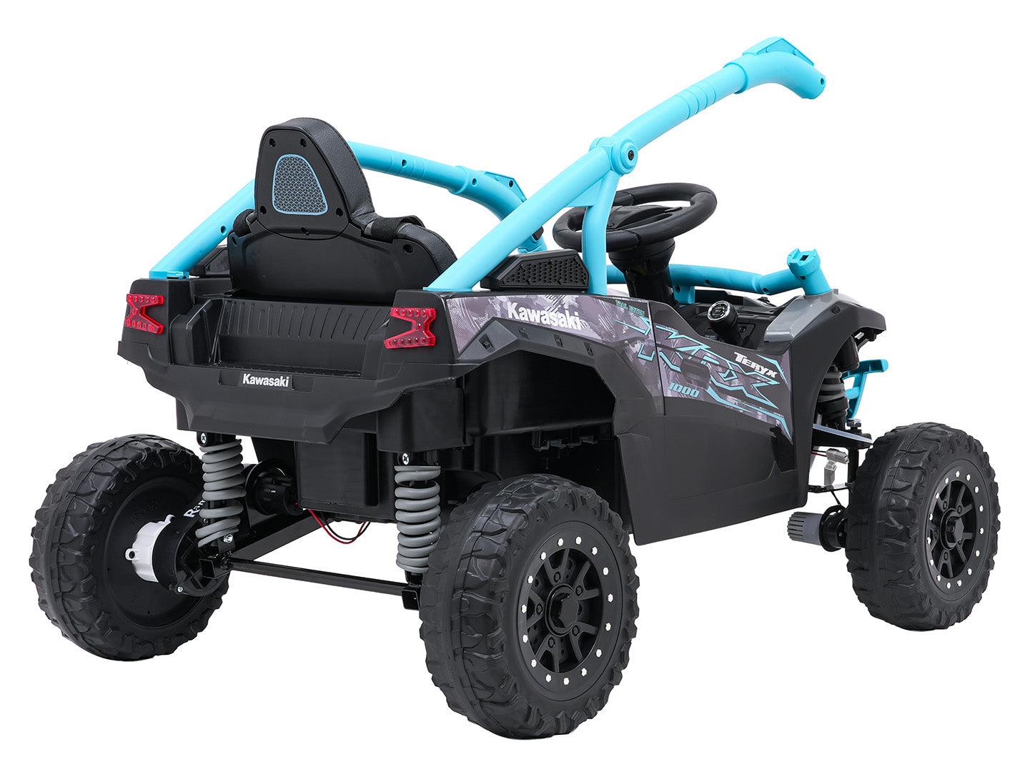 Licencirani buggy na akumulator Kawasaki TERYX KRX1000 4x4 - plavi