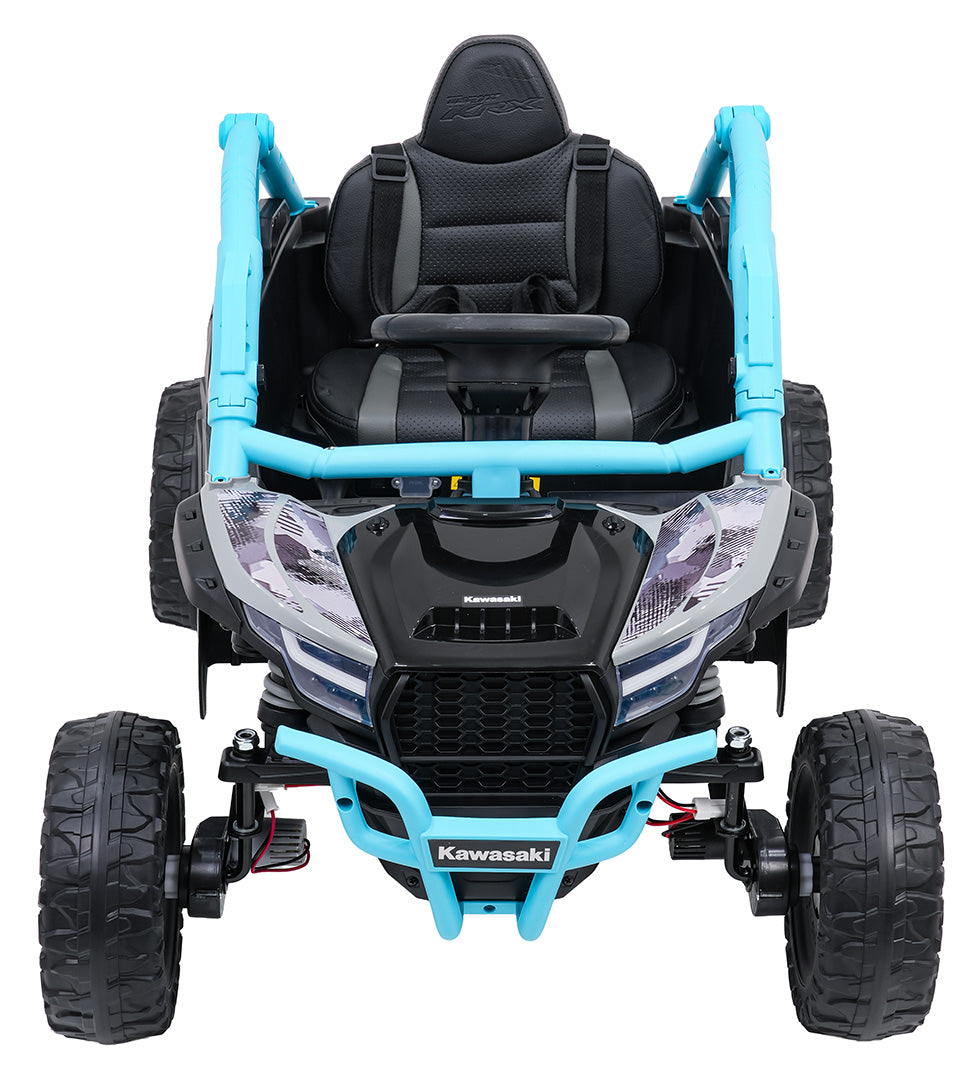Licencirani buggy na akumulator Kawasaki TERYX KRX1000 4x4 - plavi