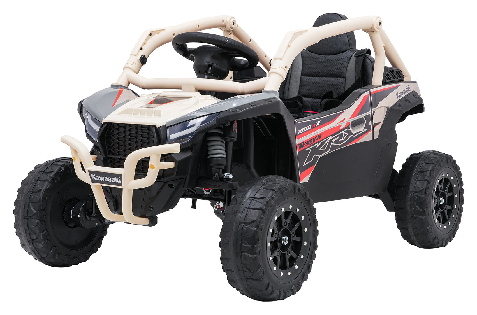 Licencirani buggy na akumulator Kawasaki TERYX KRX1000 4x4 - khaki