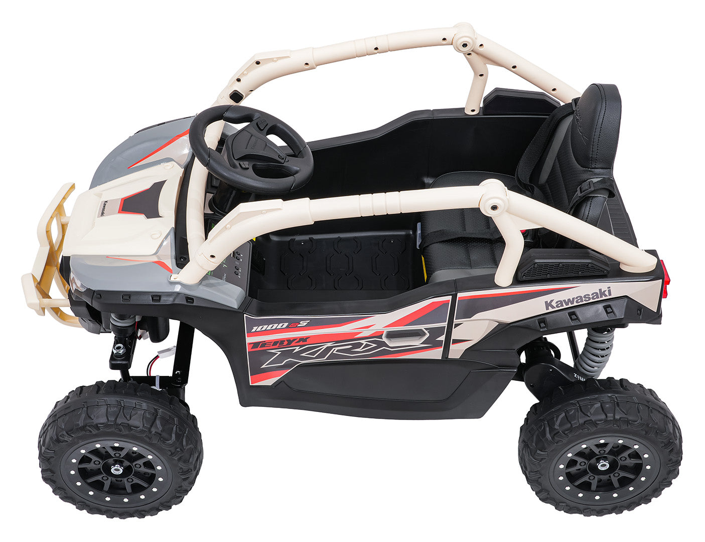 Licencirani buggy na akumulator Kawasaki TERYX KRX1000 4x4 - khaki
