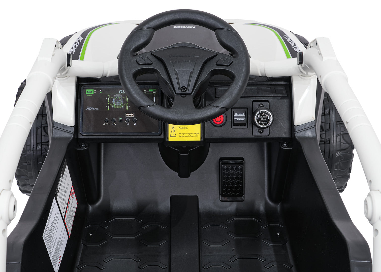 Licencirani buggy na akumulator Kawasaki TERYX KRX1000 4x4 - sivi