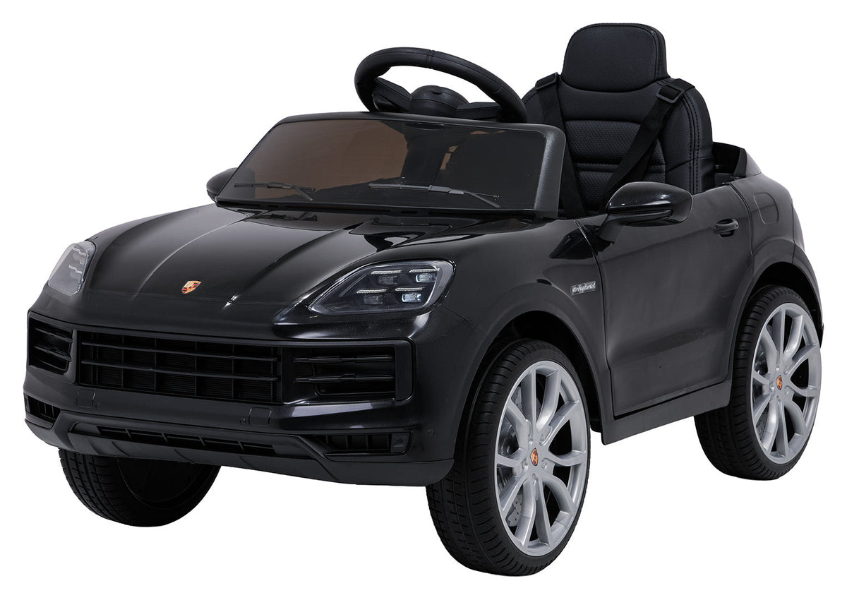 Licencirani auto na akumulator Porsche Cayenne - Crni