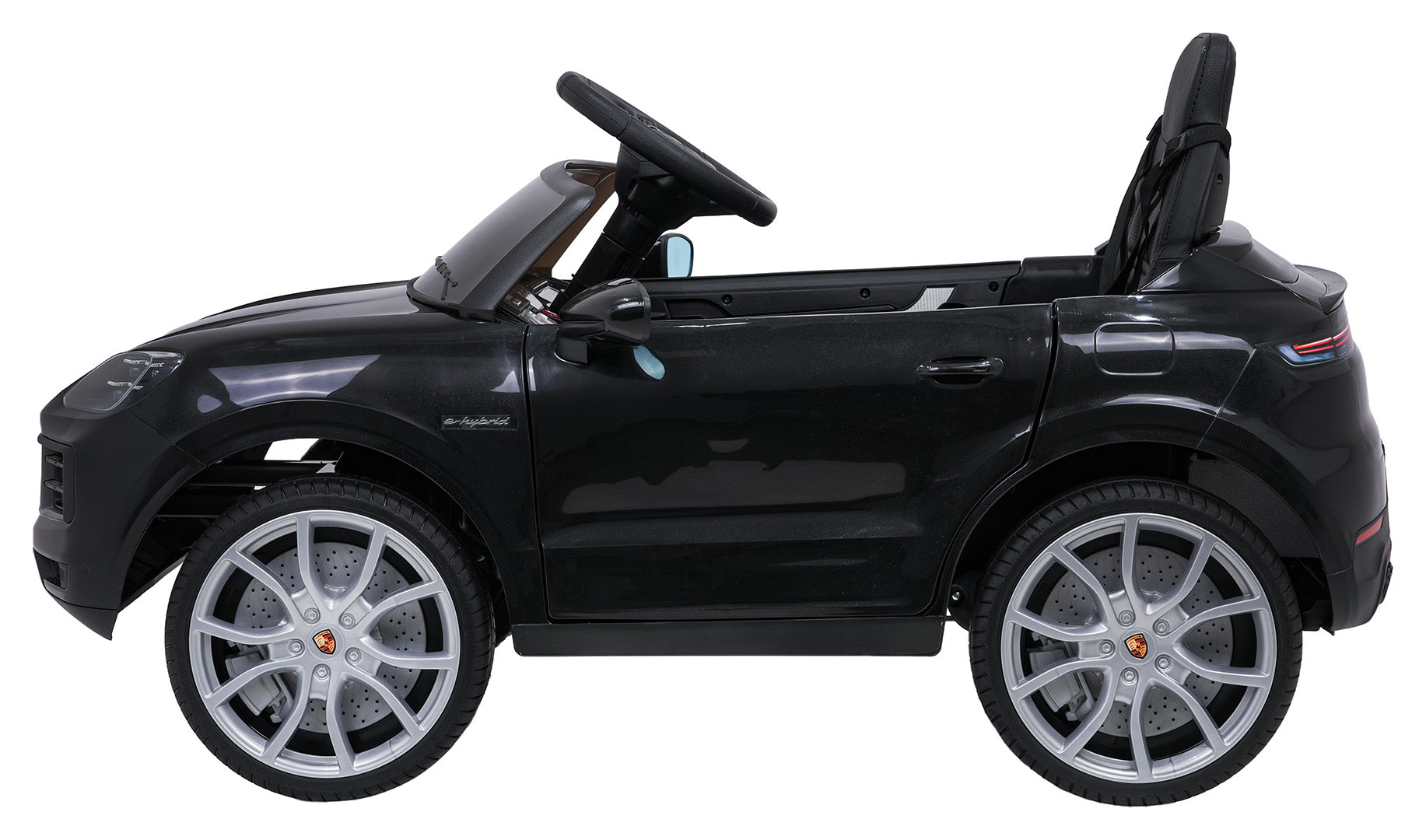 Licencirani auto na akumulator Porsche Cayenne - crni