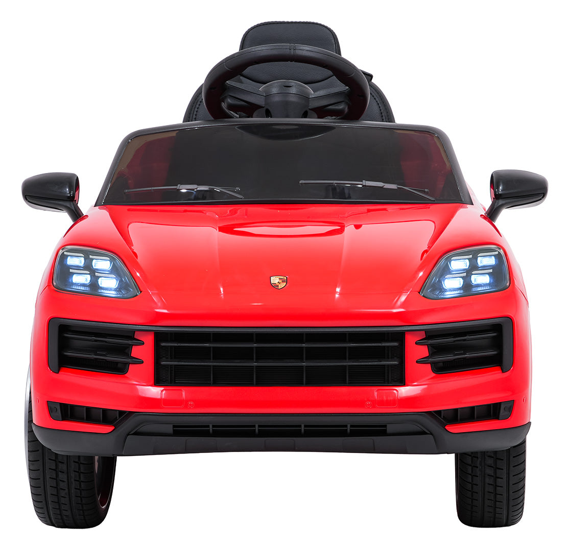 Licencirani auto na akumulator Porsche Cayenne - crveni