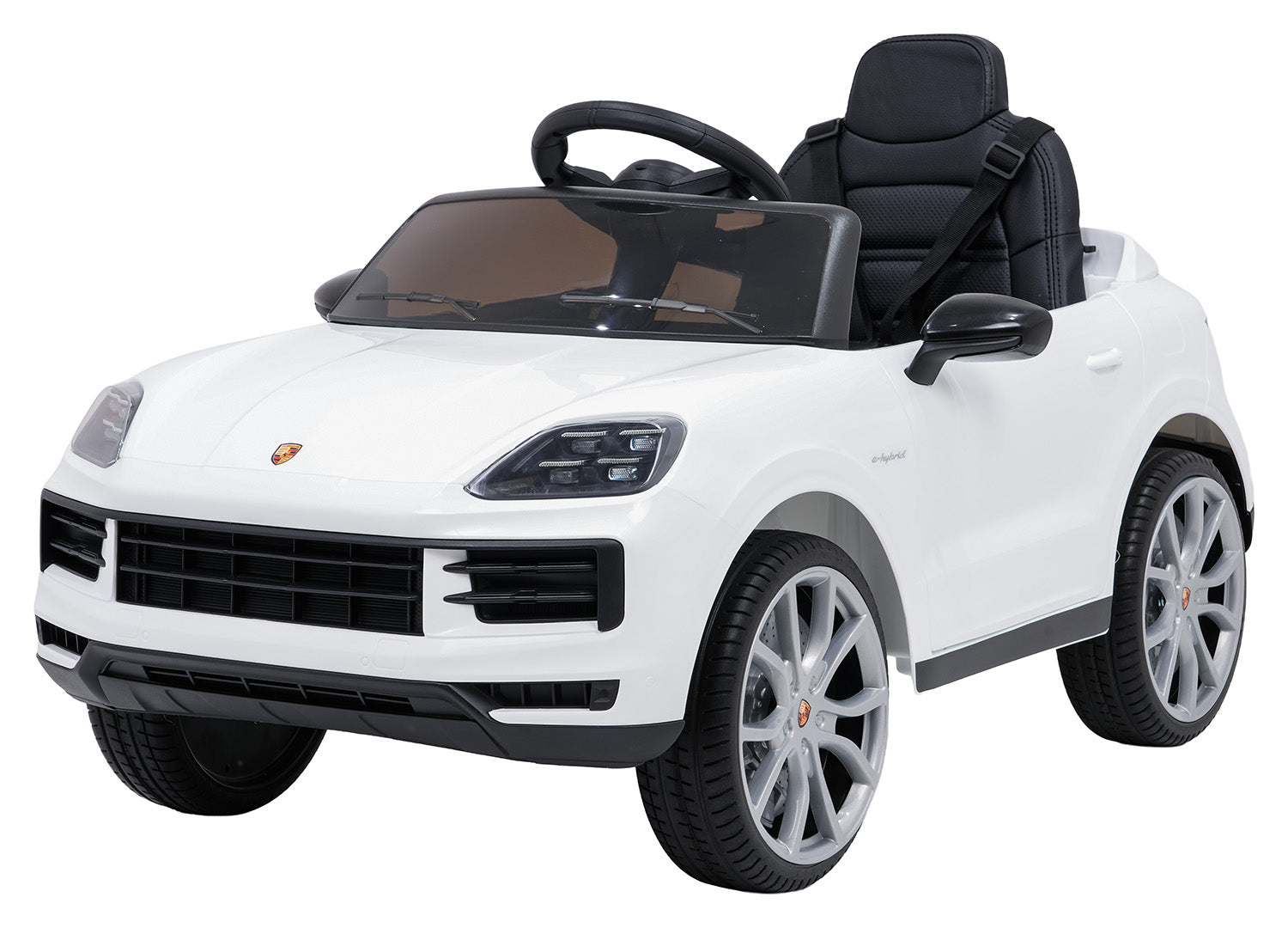 Licencirani auto na akumulator Porsche Cayenne - bijeli