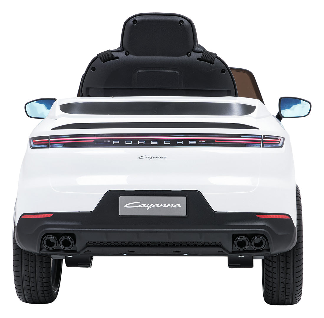Licencirani auto na akumulator Porsche Cayenne - bijeli