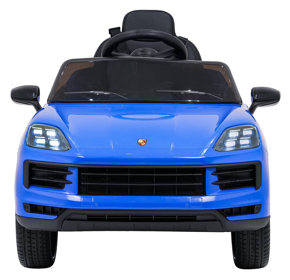 Licencirani auto na akumulator Porsche Cayenne - plavi