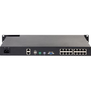 APC KVM1116R prekidač KVM Montaža u poslužiteljski ormar Crno