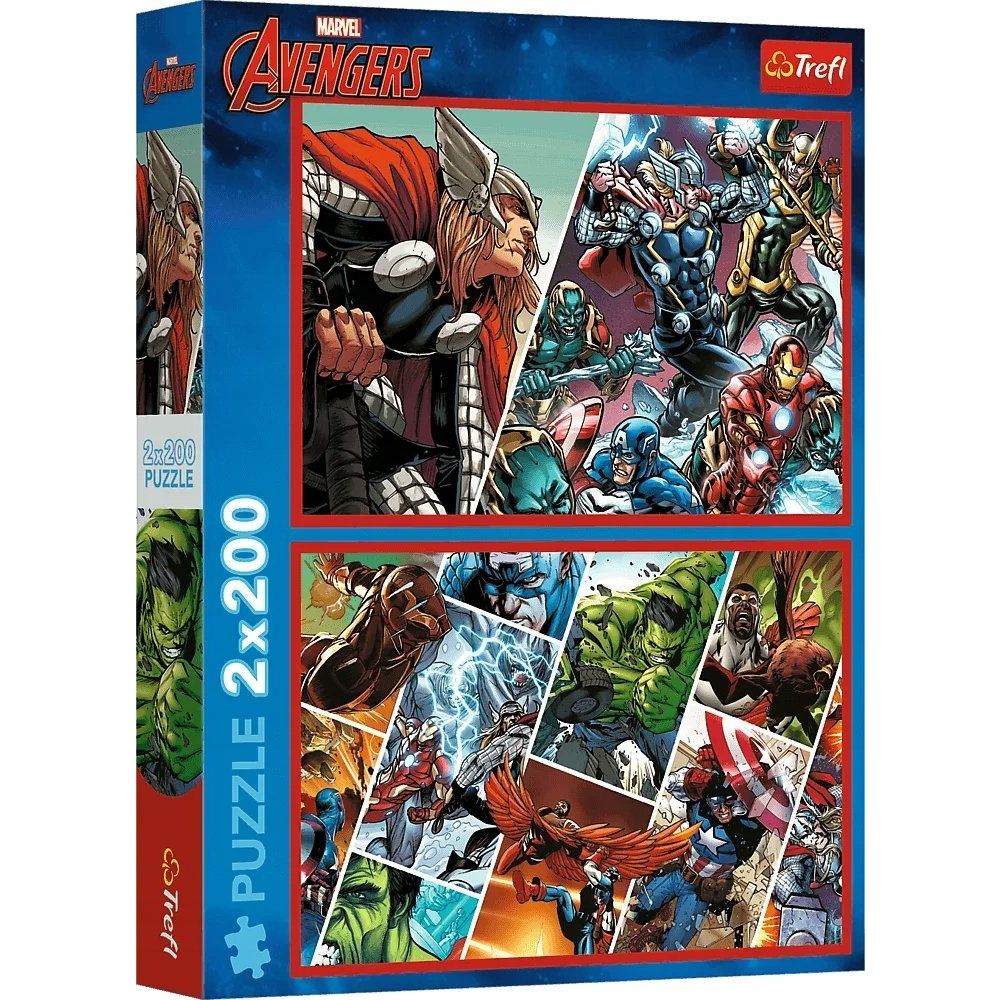 Trefl 13318 puzzle Slagalica 200 kom Stripovi