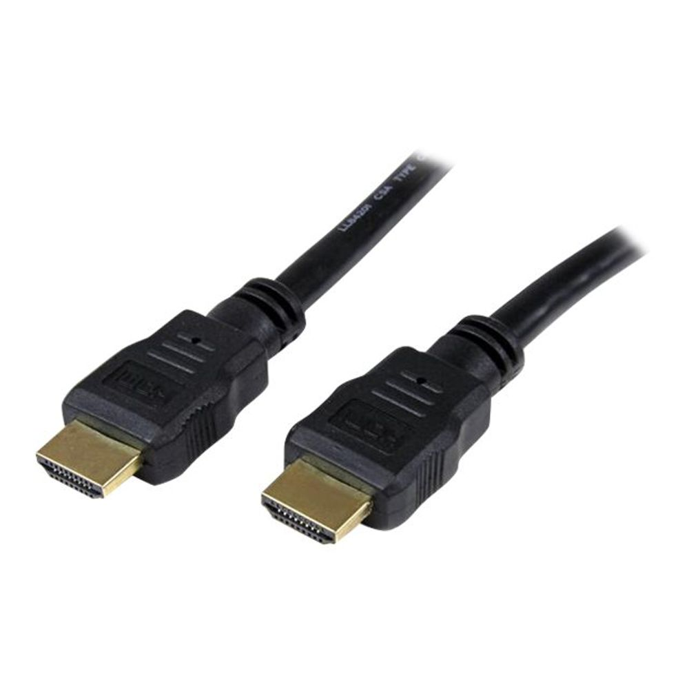 StarTech.com 0.3m, HDMI - HDMI HDMI kabel 0,3 m HDMI Tip A (Standard) Crno