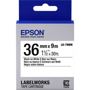 Epson LK-7WBN traka za izradu naljepnica Crno na bijelom