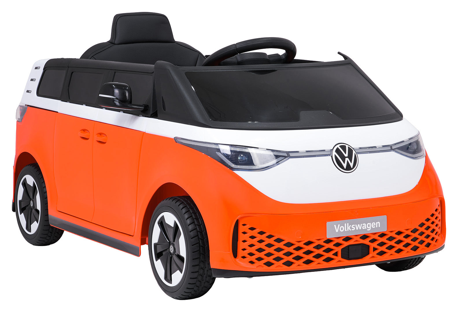 Licencirani auto na akumulator Volkswagen ID BUZZ - narančasti