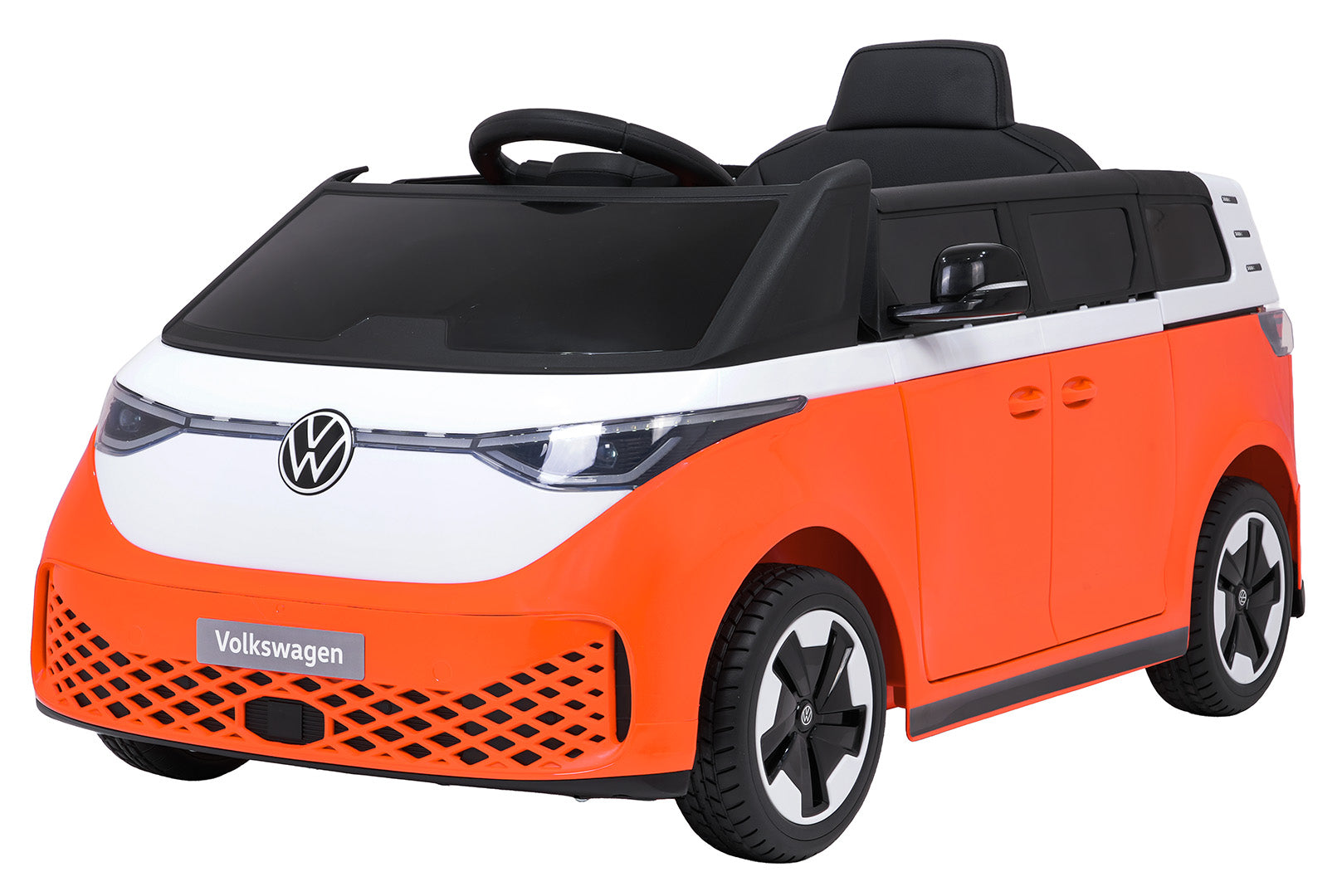 Licencirani auto na akumulator Volkswagen ID BUZZ - narančasti