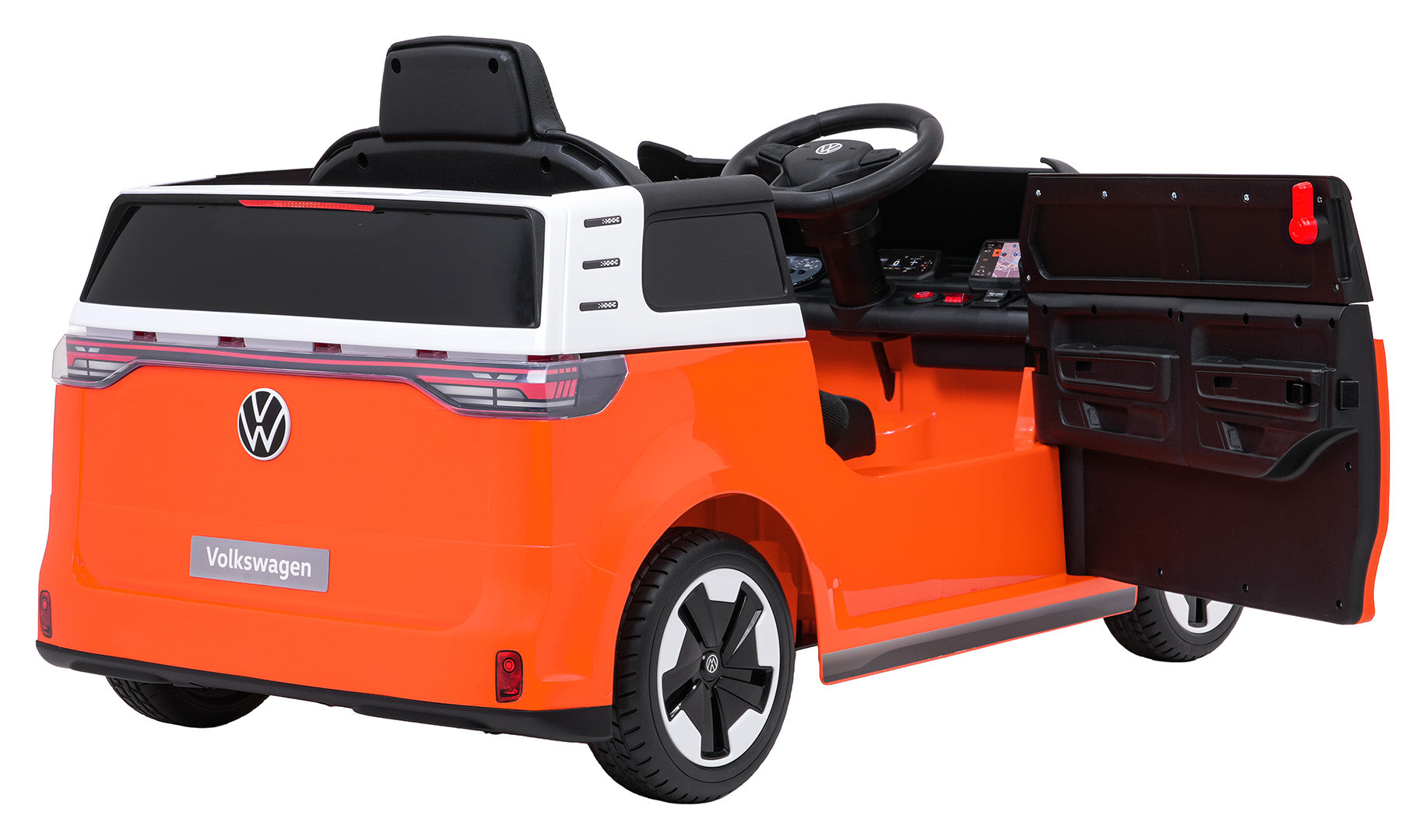 Licencirani auto na akumulator Volkswagen ID BUZZ - narančasti