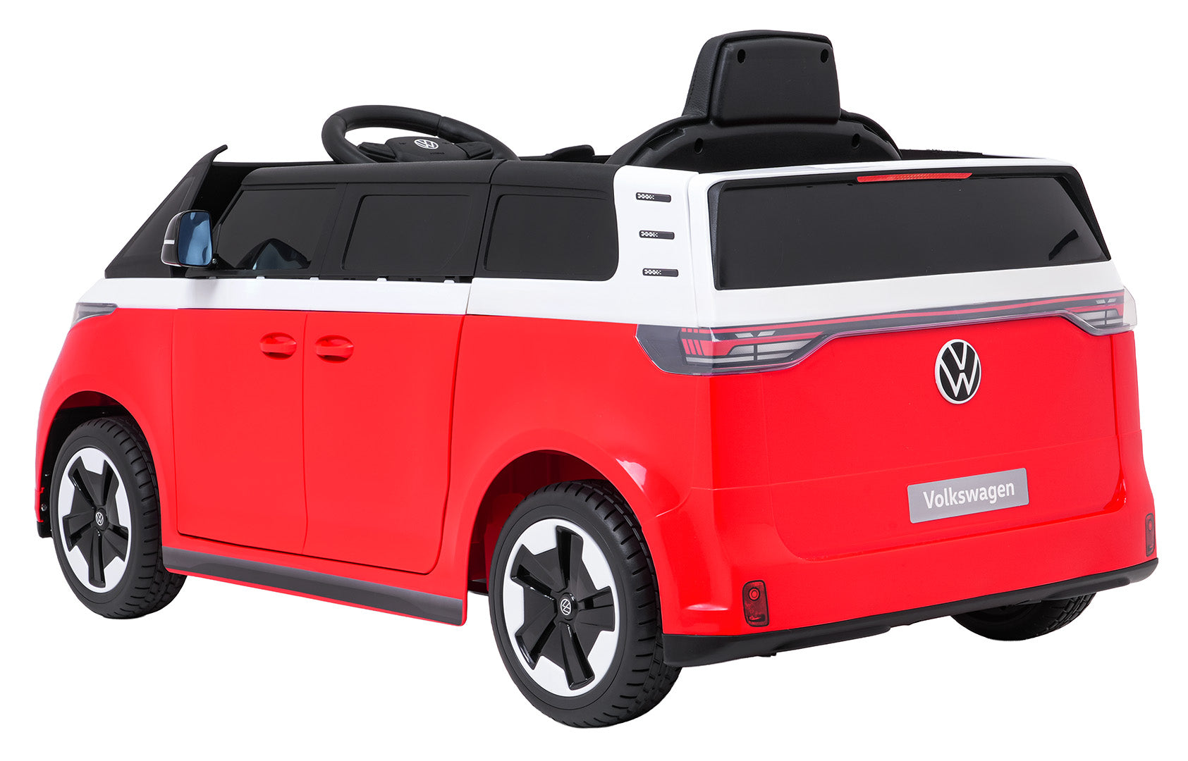 Licencirani auto na akumulator Volkswagen ID BUZZ - crveni
