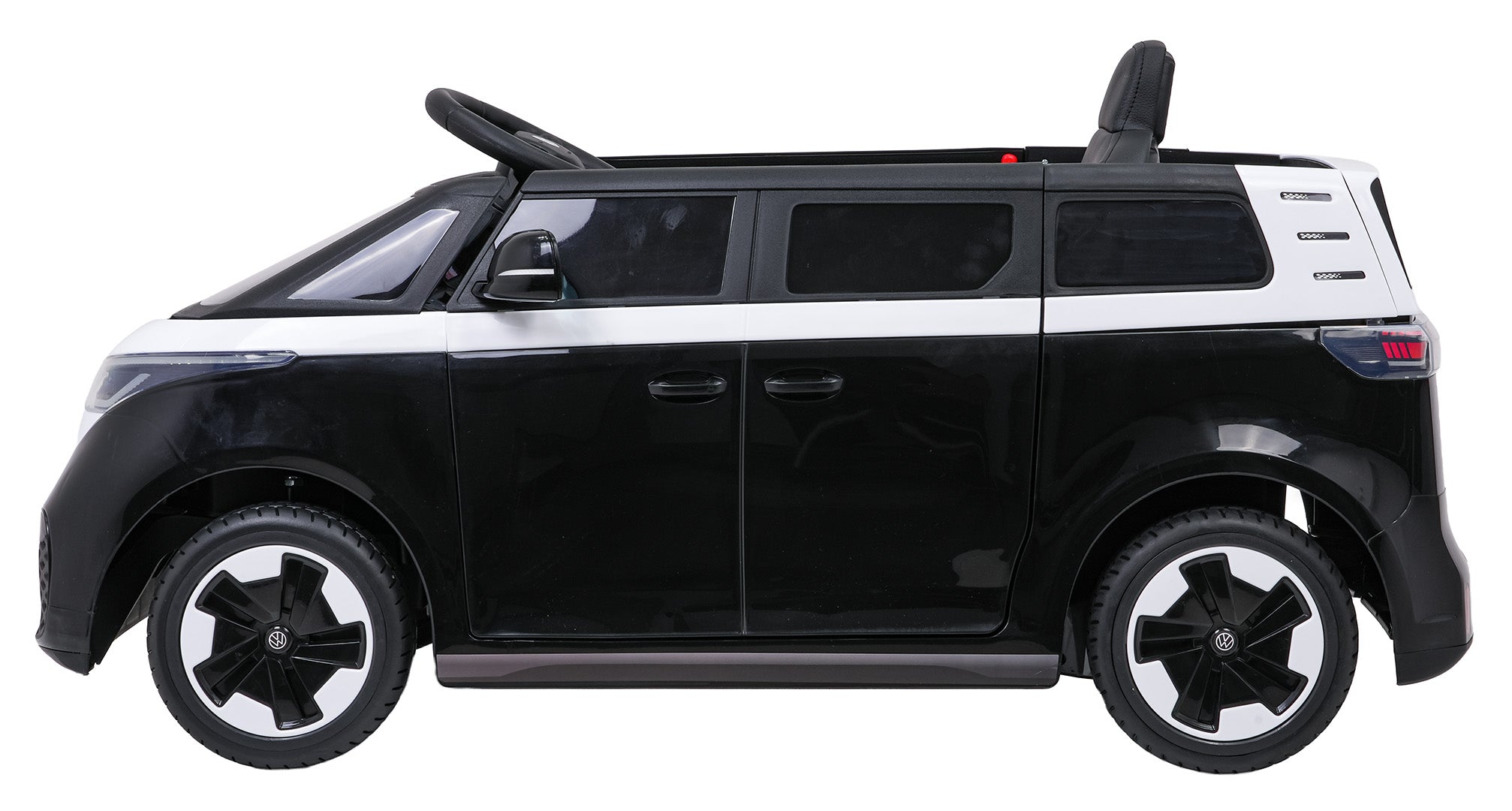 Licencirani auto na akumulator Volkswagen ID BUZZ - crni