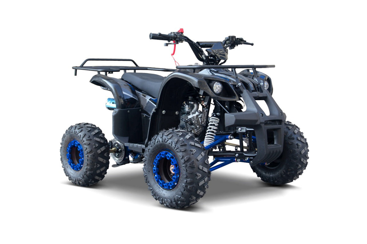 Quad na benzin WILDPEAK 110cc - Plavi