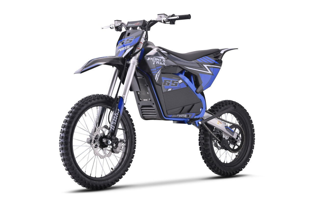 Cross motor na akumulator POWER TRAIL - plavi