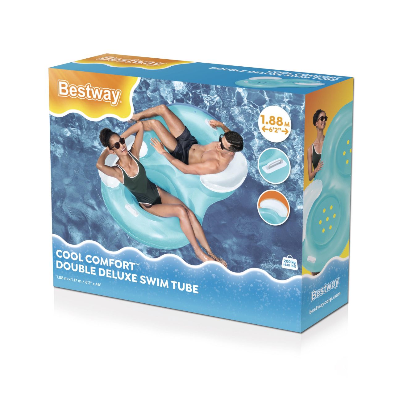 Double mattress BESTWAY