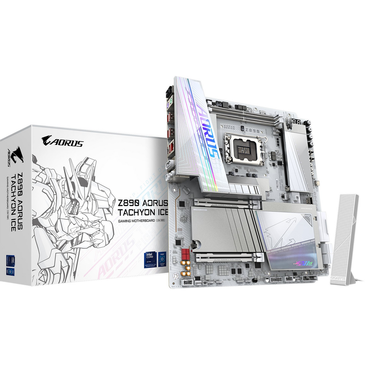 GIGABYTE Z890 AORUS TACHYON ICE Intel Z890 LGA 1851 (Socket V1) Prošireni ATX