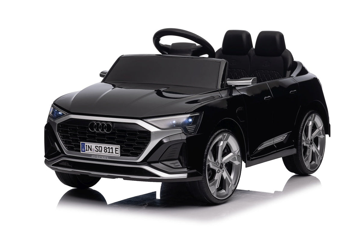Licencirani auto na akumulator Audi SQ8 4x4 - Crni