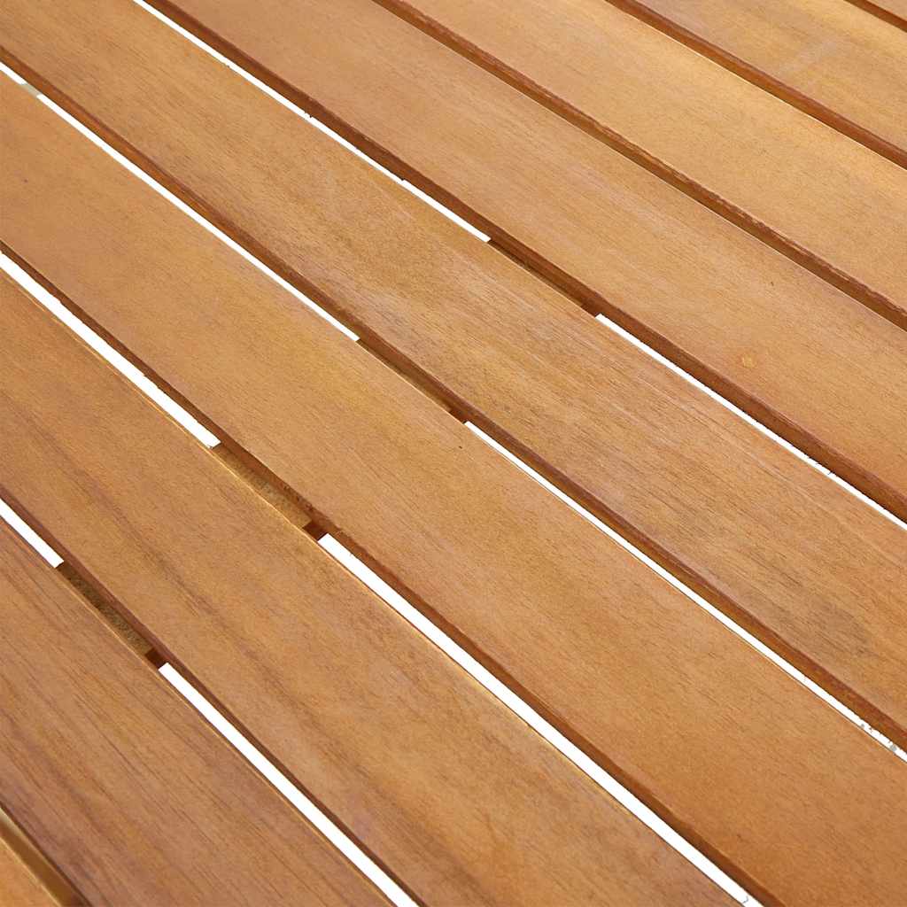 Vrtni stol 140 x 80 x 74 cm od masivnog bagremovog drva