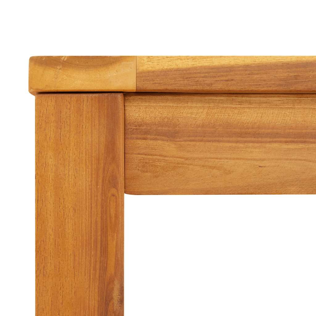 Vrtni stol 140 x 80 x 74 cm od masivnog bagremovog drva