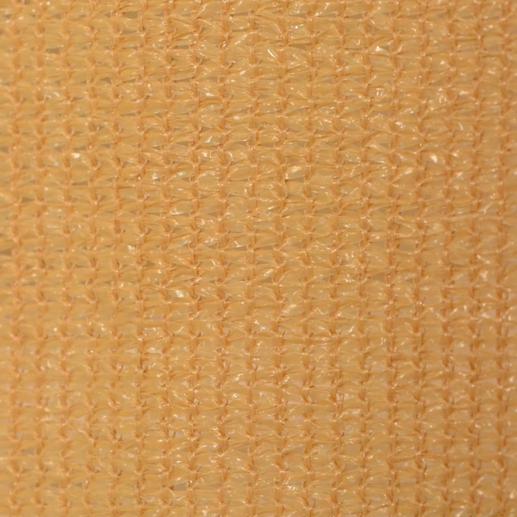 Vanjsko Sjenilo za Zatamnjivanje 140x230 cm Bež