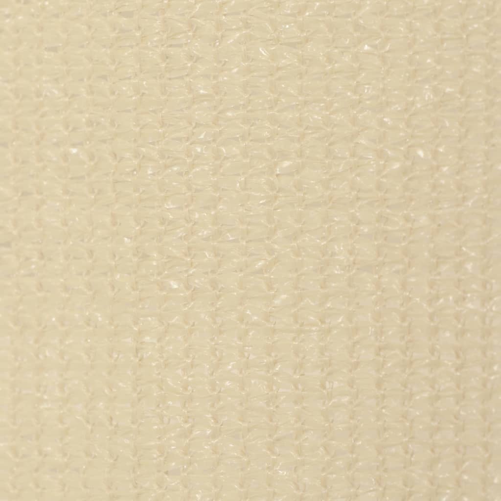 Vanjsko Sjenilo za Zatamnjivanje 350x230 cm Krem
