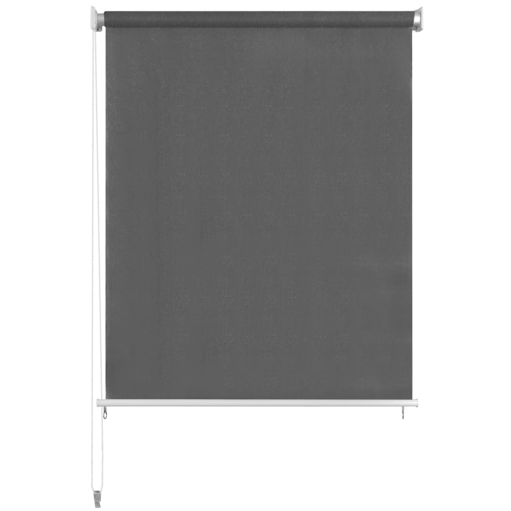 Vanjsko Sjenilo za Zatamnjivanje 100x230 cm Antracit