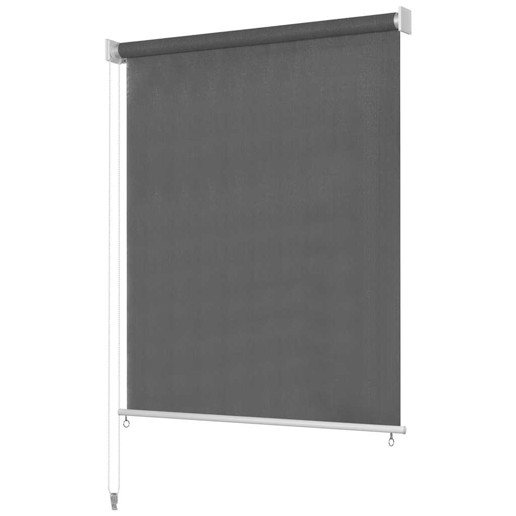 Vanjsko Sjenilo za Zatamnjivanje 220x230 cm Antracit