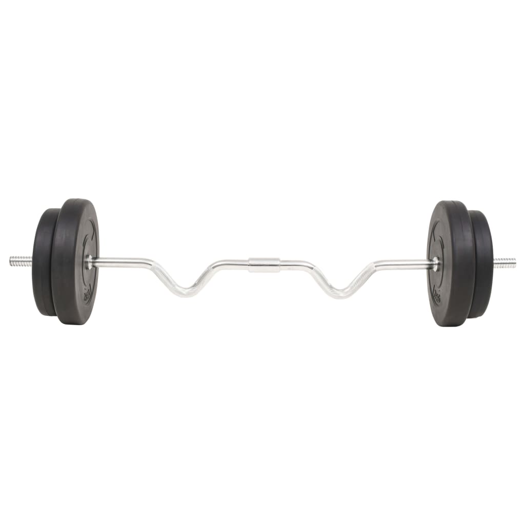 Set dvoručnih utega 30 kg