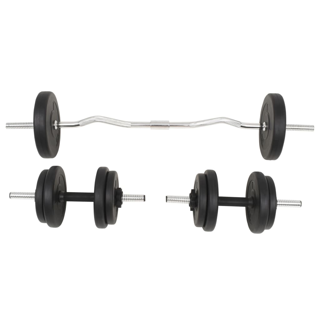 Set Šipki i Utega 30 kg