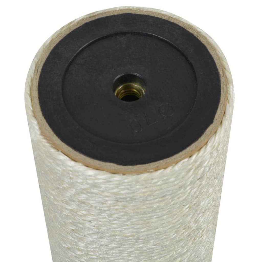 Grebalica za mačke 8 x 25 cm 10 mm bež