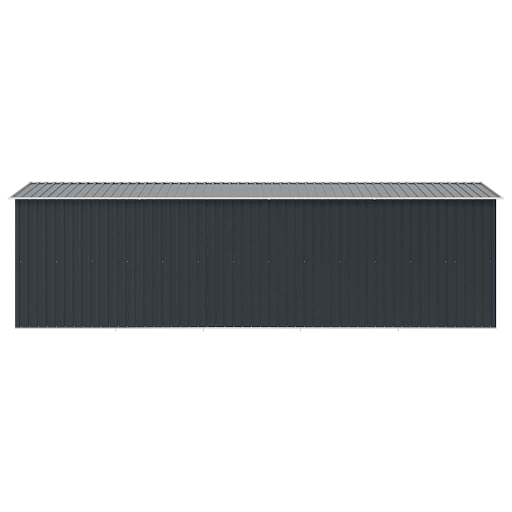 Vrtno spremište 257 x 580 x 181 cm metalno antracit