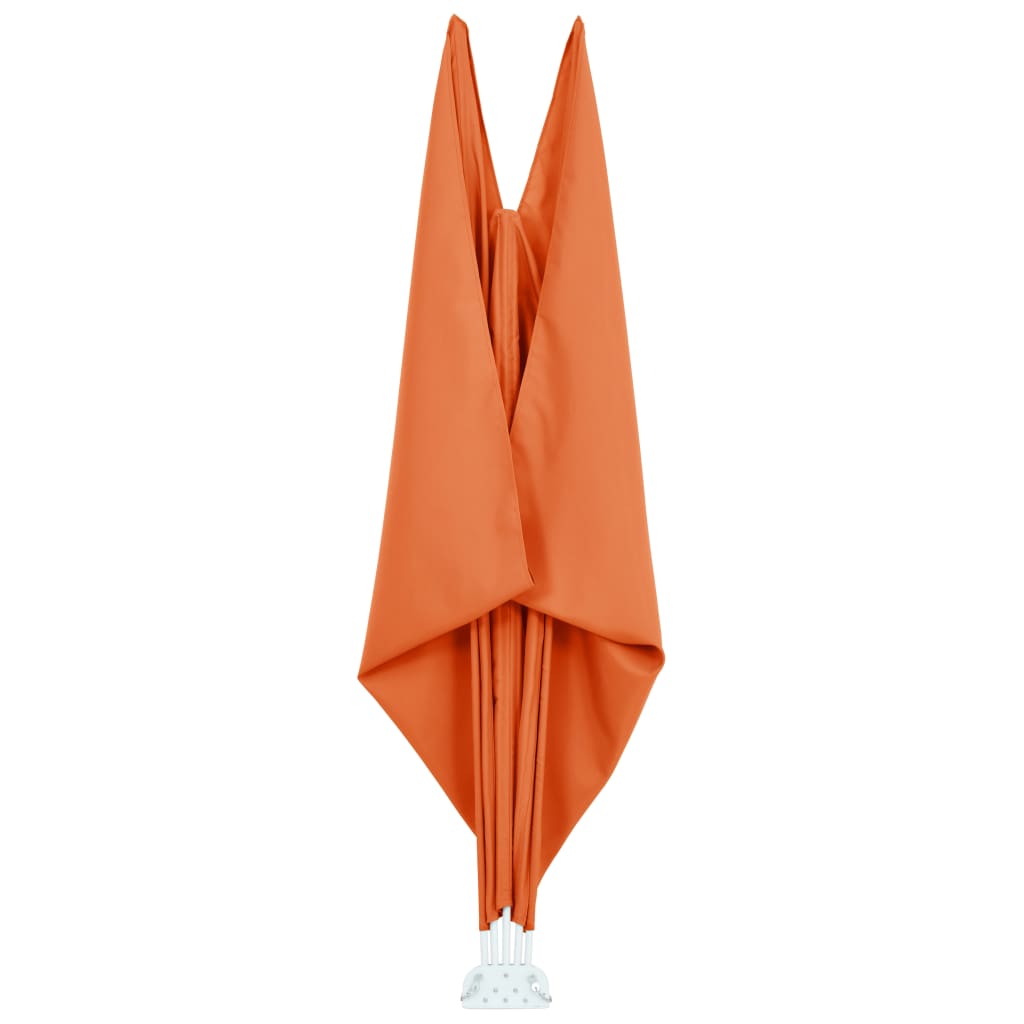 Sklopiva bočna tenda terakota 240 x 160 cm