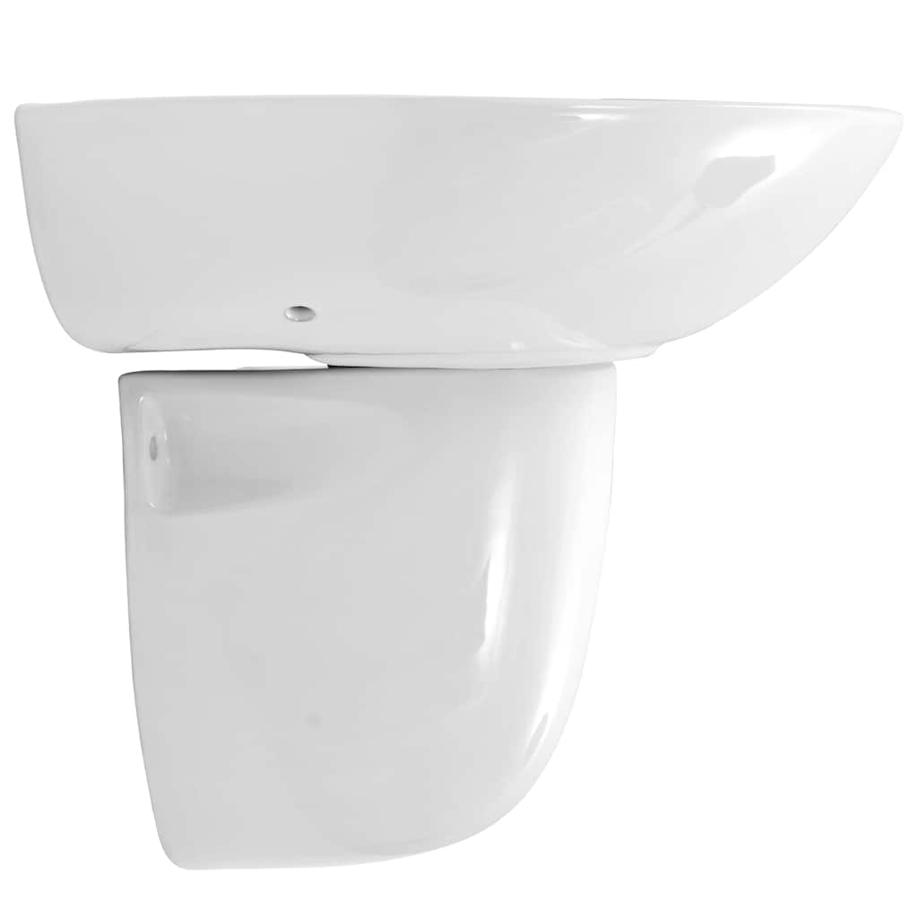 Sudoper Bijelo 52 x 45 x 49 cm Glazirana keramika