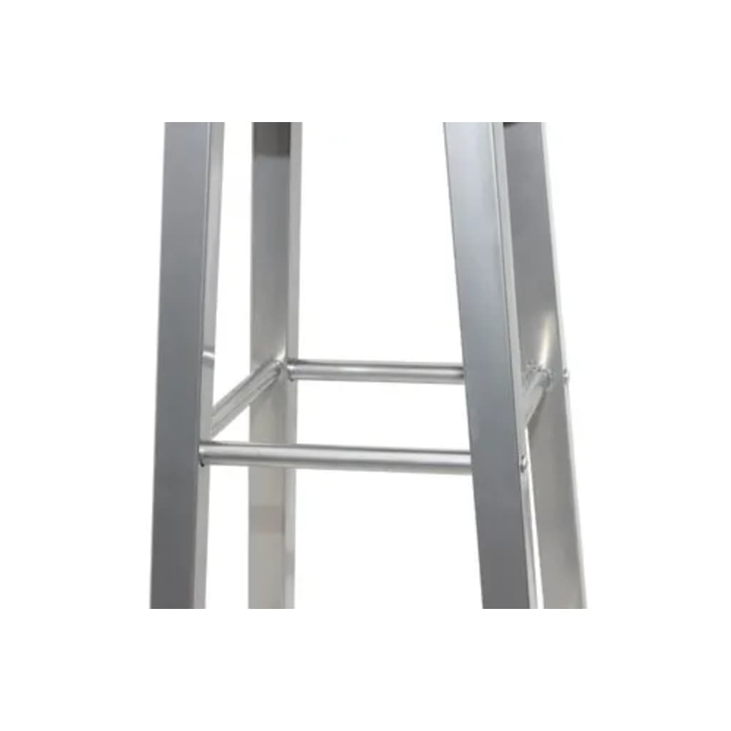Barske Stolice 2 kom Metal s MDF Sjedalom