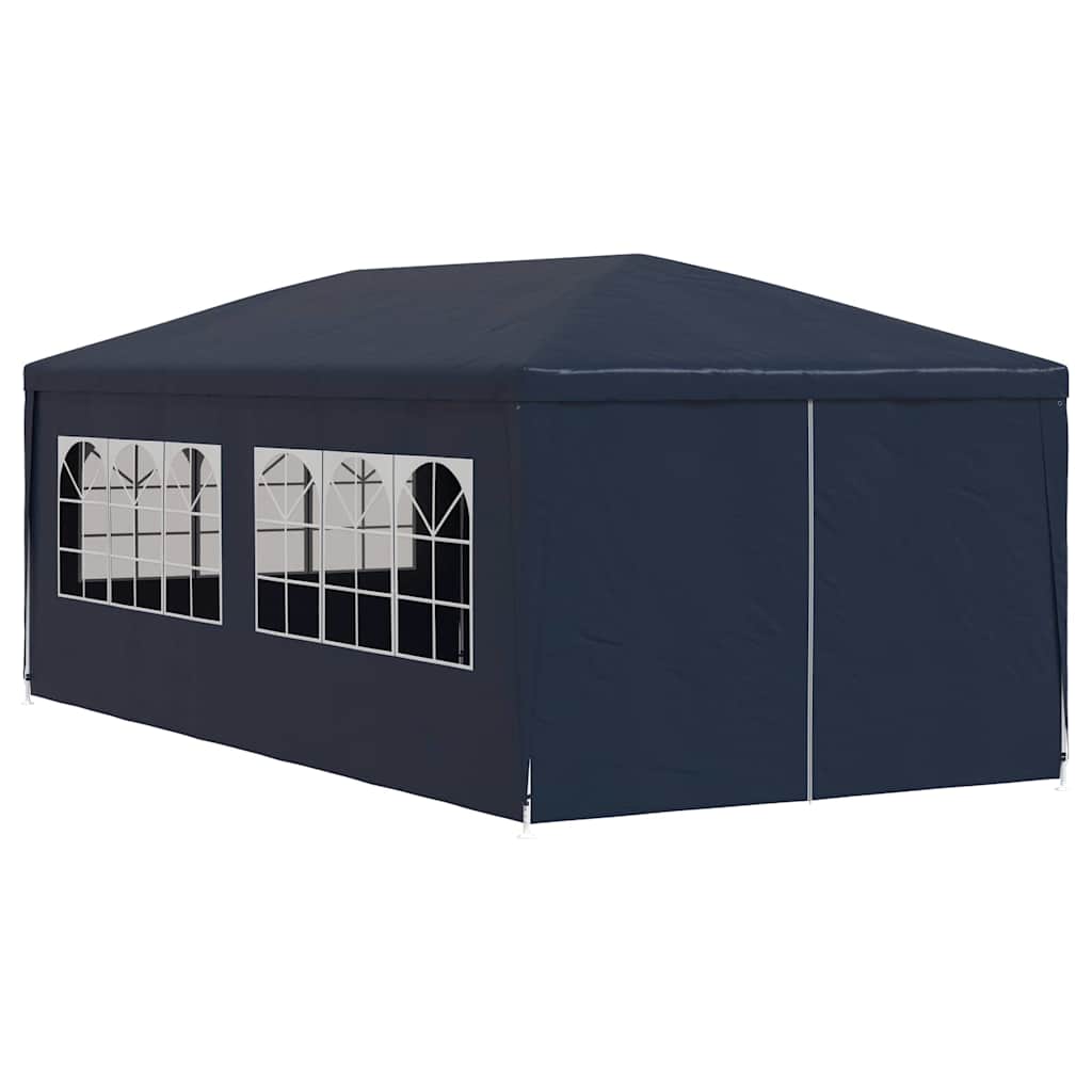 Šator za zabave 3 x 6 m plavi