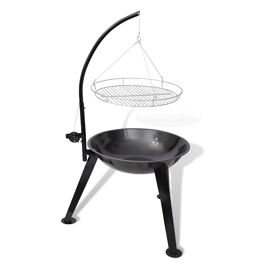 Okrugli BBQ roštilj za kotlovinu, viseći