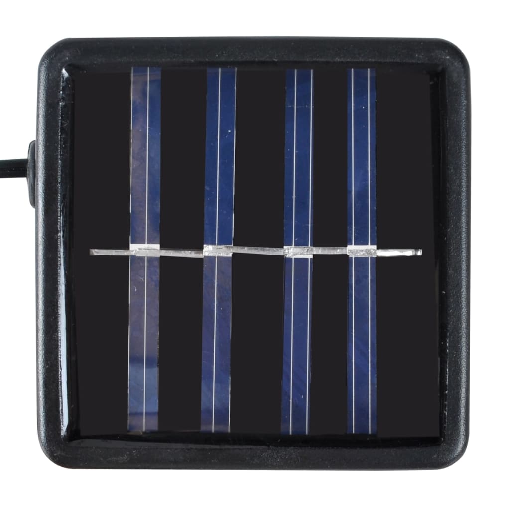 Ukrasna kugla od umjetnog šimšira sa solarnim LED svjetlima, 2 kom