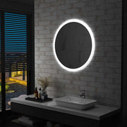 Kupaonsko LED ogledalo 80 cm