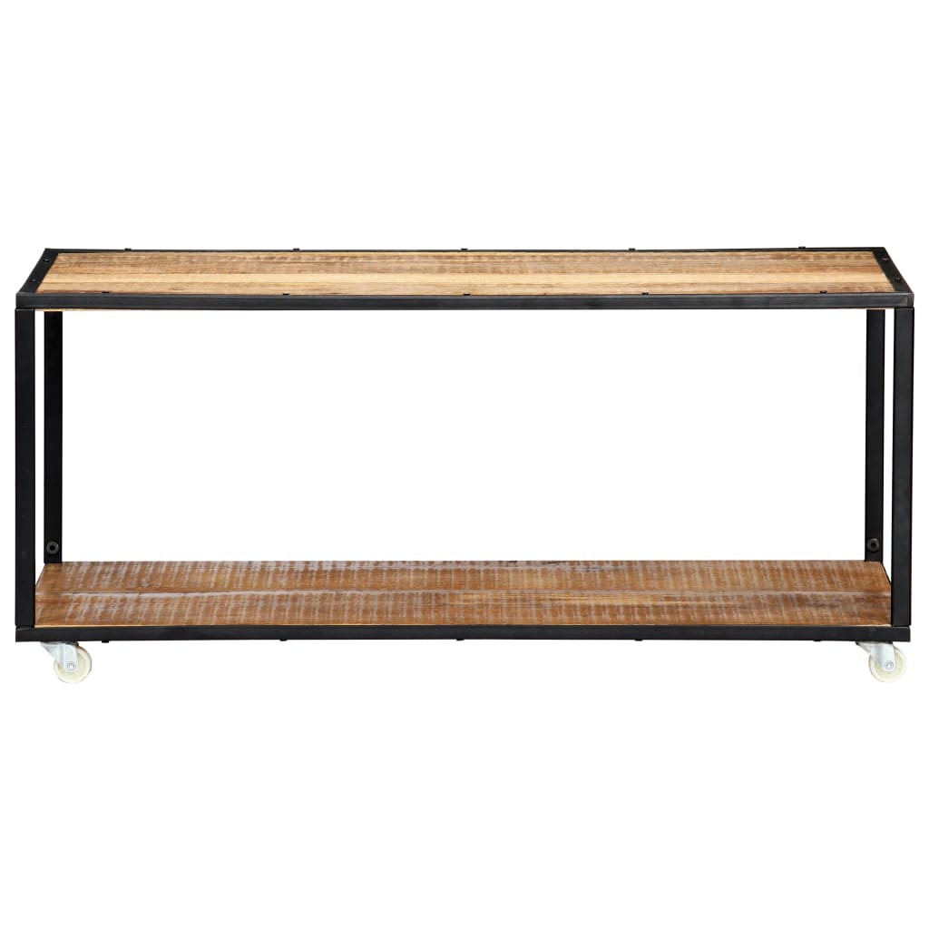 Klub stolić 90x50x40 cm Masivno reciklirano drvo
