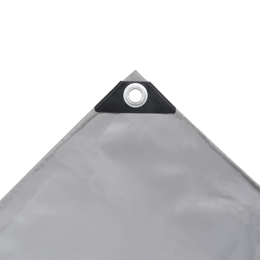 Cerada 650 g/m² 6 x 8 m siva