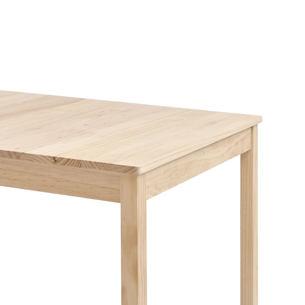 Blagavaonski stol 140 x 70 x 73 cm od borovine