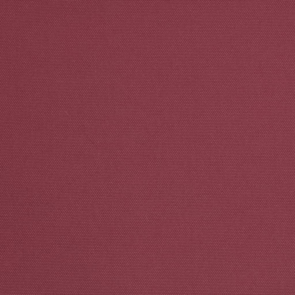 Vrtni suncobran s aluminijskim stupom 180 x 110 cm bordo